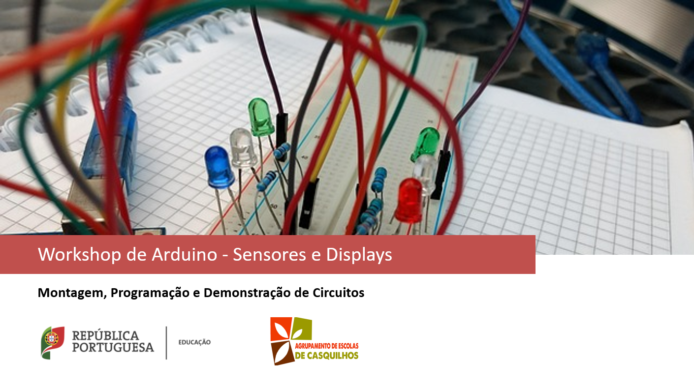 Workshop Arduino - Sensores e Displays
